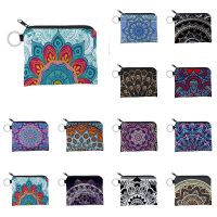 【CW】▪▫  Boho Change Small Coin Purse Wallet Print With Exquisite