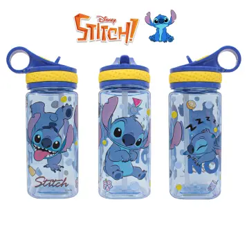 Disney Cup Stitch Thermos Bottle Childen Cartoon Water Cups 304 Stainless  Steel Portable 300ML 450ML