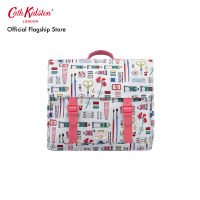 Cath Kidston Kids Scooter Satchel Backpack Artist Curator Lilac กระเป๋า กระเป๋าสะพาย กระเป๋าสะพายหลัง กระเป๋าเป้ กระเป๋าเด็ก กระเป๋าแคทคิดสตัน