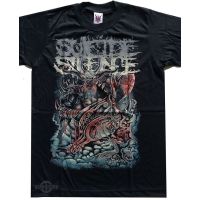 เสื้อยืดพรีเมี่ยมเสื้อยืด / SUICIDE SILENCE 5 band Shirts / metal band deathcore distro Shirts / เสื้อเชิ้ตผู้ชาย ผู้หญิง