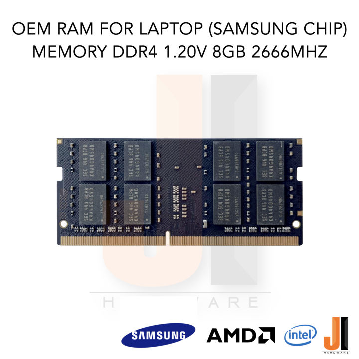 samsung-chip-oem-ram-for-laptop-ddr4-2666-mhz-8-gb-1-20v-ของใหม่สภาพดีมีการรับประกัน