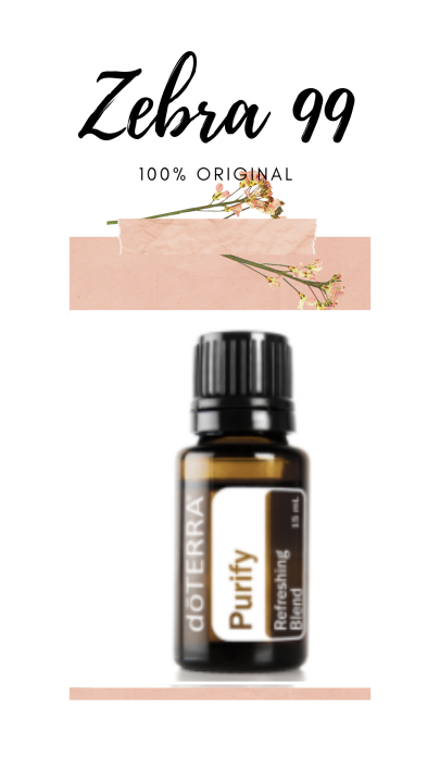 Doterra Purify 15ml Lazada 3608