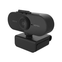 【LZ】℗►  Webcam de foco automático HD 360 graus com microfone estéreo embutido fácil instalação monitores LCD laptops e desktops 1080p