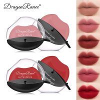 12 Colors Lazy Lipstick Squeeze Into Lips Makeup Lip Gloss Matte Waterproof Long Lasting Non-stick Cup Lipsticks Cosmetic