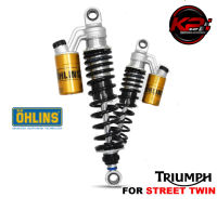 โช๊คหลัง OHLINS TR 613 TRIUMPH STREET TWIN / STREET CUP