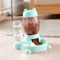 Pet Automatic Feeder Cat Bowl Food Bowl Dog for Cats Automatic Drinking Puppy Feeder Fountain Large Capacity Waterer Kitten