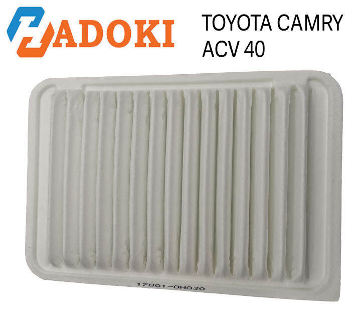 ENGINE AIR FILTER TOYOTA CAMRY ACV40 1780128030 Lazada