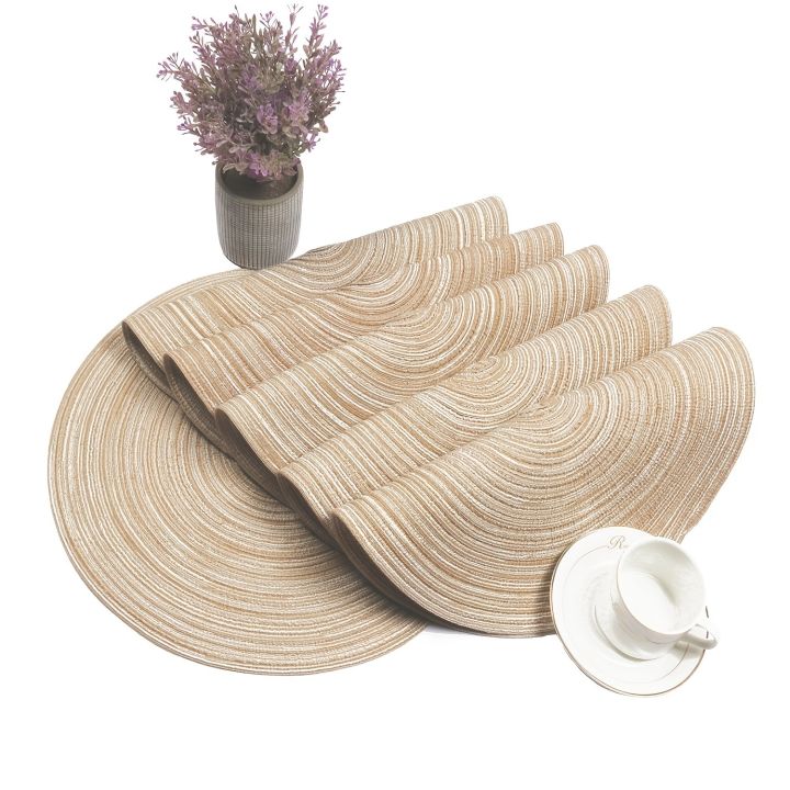 6pcs-round-braided-placemats-set-round-table-mats-for-dining-tables