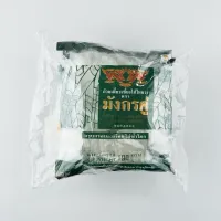 มังกรคู่ ก๋วยเตี๋ยวเซี่ยงไฮ้ 190 กรัม x 3 ห่อ - Double Dragon Brand Clear Flat Noodle 190 g x 3 Pack