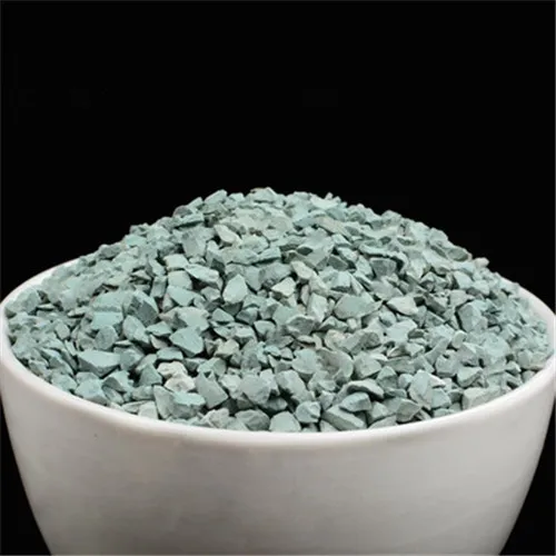 [1Kg] Green Zeolite Stone 绿沸石 Soil Succulent Cactus Aquarium Garden 多肉石