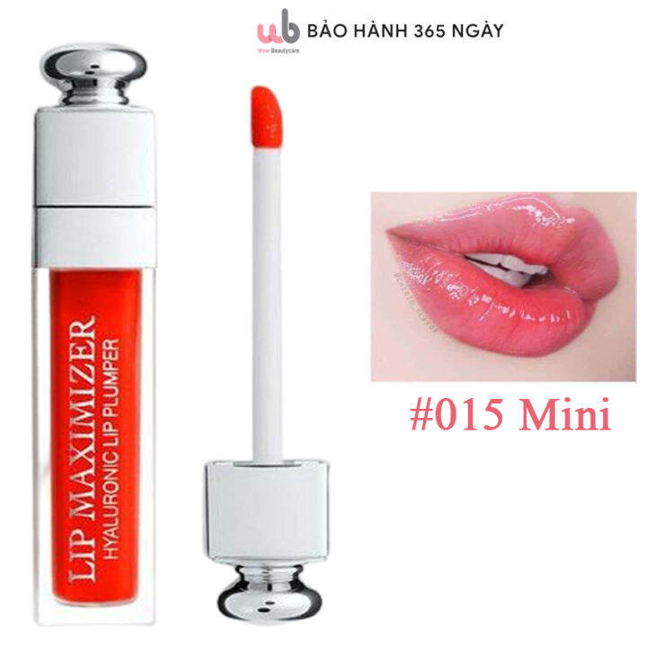 Son Dior Addict Lip Tattoo Màu 661 Natural Red  Unbox   Son Môi Cao Cấp