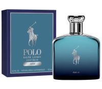 น้ำหอมผู้ชาย Polo ralph lauren deep blue parfum 125ml.