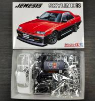 AOSHIMA TC57 1/24 1/24 JENESIS AUTO DR30 SKYLINE 84 NISSAN (โมเดลรถยนต์ Model DreamCraft)