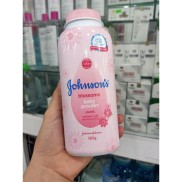 Phấn Rôm Cho Bé Sơ Sinh JOHNSON S Baby Powder Thái Lan 180G mẫu mới