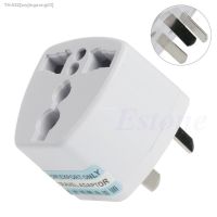 ☌ UK US EU Universal to AU Australia Plug AC Power Adapter Travel Converter