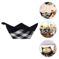 Chaoshihui Hot Bowl Holder Microwave Safe Bowl Cover Soup Bowl ที่ยึดเครื่องพิสูจน์ความร้อนที่วางชาม