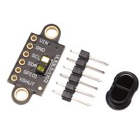 VL53L1X Ranging Flight Time Sensor Module 3V-5V Distance 400cm Measurement Extension Board Module for Arduino