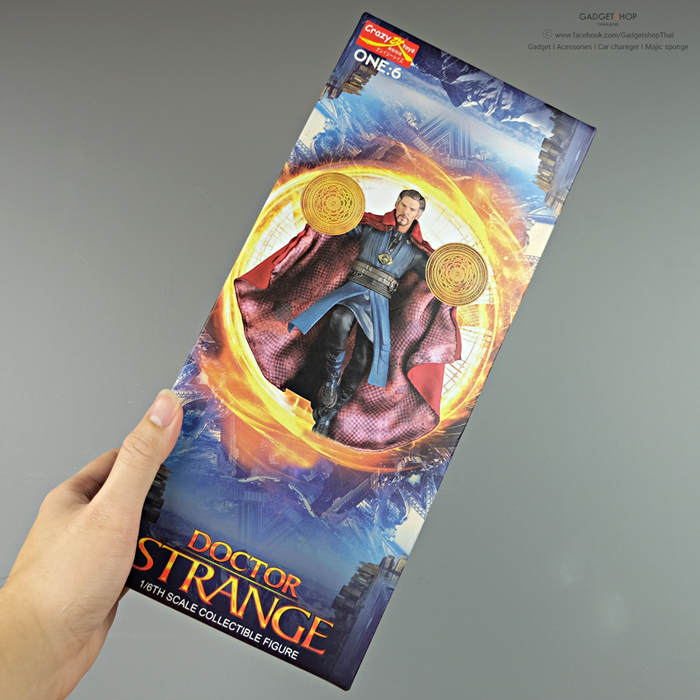 พร้อมส่ง-dr-strange-ดอกเตอร์สเตรนจ์-งานแบรนด์-1-6-cz-ลูกค้าทุกคนมีส่วนลดสูงสุด-200-บาท-กดรับ-code-ได้เลยครับ