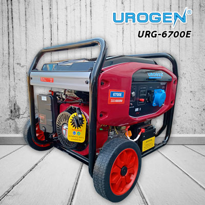 UROGEN เครื่องปั่นไฟเบนซิน รุ่น 6700E/6.0kW