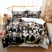 Famous Movies Duvet Cover Polyester Fabric Soft Bedspreads For Bed Queen King Size Bedding Set Kids Comforter Cover