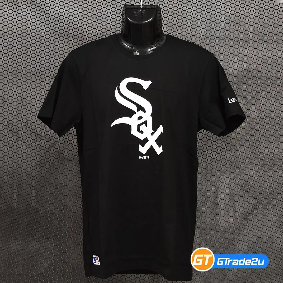 Off-White x MLB Chicago White Sox T-Shirt Black/White