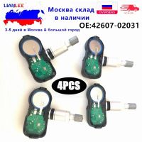 เซ็นเซอร์แรงดันยางสำหรับ Toyota Auris 2014 Avensis Fortuner Yaris 433Mhz PMV-C210 TPMS Toyota 42607-02031 28103-CA101 4260702030