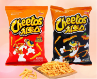 ขนมเกาหลี ล็อตเต้ชีสโทสเกาหลี รส สโมคกี้บาร์บีคิว สไปซี่ หวานและเผ็ด Cheetos - Lotte치토스롯데 82g สินค้าเกาหลี พร้อมส่ง