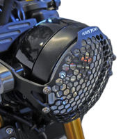 สำหรับ Yamaha XSR900 XSR 900 2016 2017 2018 2019 2020 2021ไฟหน้ารถจักรยานยนต์ Protector Guard Grill Head Light โคมไฟ Cover