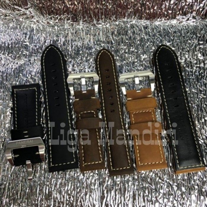 Bayar di Tempat Strap Genuine Leather Panerai Luminor Radiomir