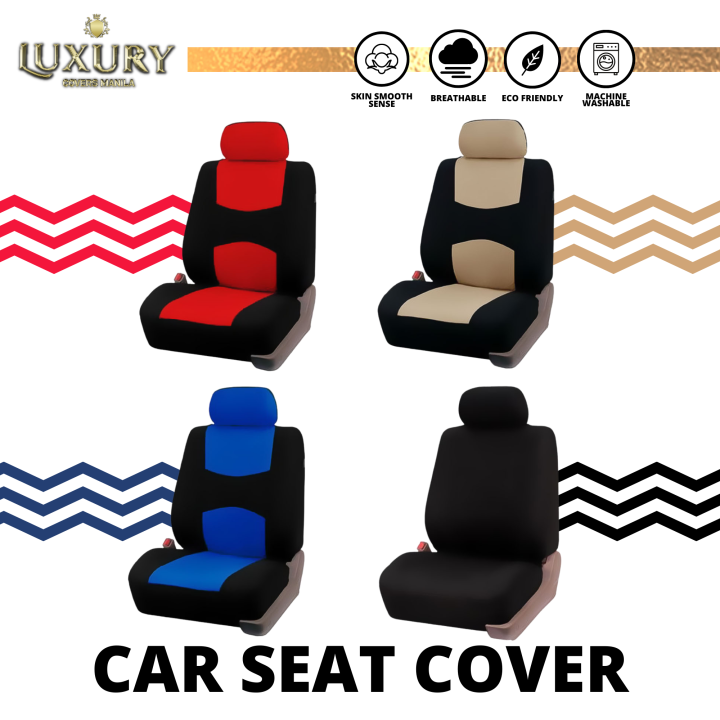 9Pcs Universal Car Seat Covers Set for 5 Seat Car Application 4 Seasons