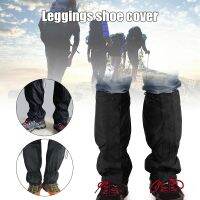 Outdoor Leggings Shoe Cover Hiking Breathable Desert Hunting Waterproof Snowproof Snake Adjustable Leg Protectors Shoe Cover