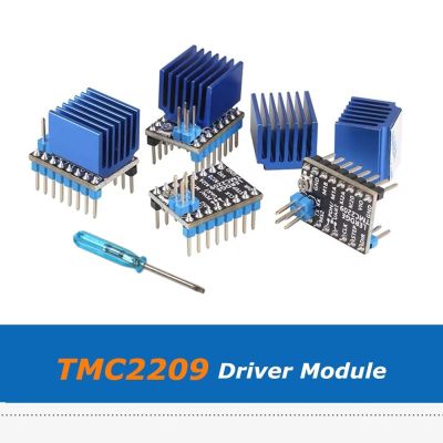 ชิ้น/ล็อต Lerdge 2.0a เงียบกริบ Tmc2209โมดูลตัวขับมอเตอร์สเต็ปเปอร์3d ชิ้นส่วนเครื่องพิมพ์สำหรับ Lerdge X Lerdge K Board