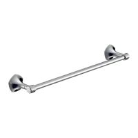 KOHLER Occasion 18" towel bar ราวแขวนผ้าเดี่ยว ยาว 18″ รุ่น Occasion สีโครเมี่ยม K-EX27060T-CP