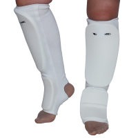 Cotton Instep Shin Guards สำหรับคาราเต้ Sandataekwondomuay Thaiing Leggings ข้อเท้าสนับสนุนอุปกรณ์ป้องกันเท้า