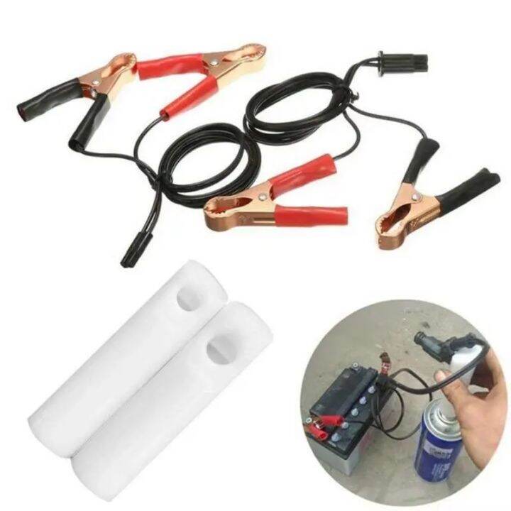 Fuel Car Injector Flush Cleaner Adapter Cleaning Tool Set Fuel System