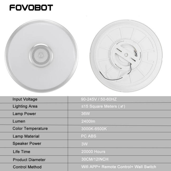 fovobot-wifi-modern-smart-ceiling-light-app-bluetooth-music-home-lights-rgb-led-bedroom-ceiling-lamp-with-remote-control