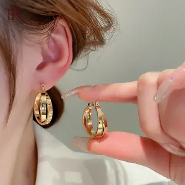 Dropship High-end Korean Style Korean Earrings 6-piece Simple Set to Sell  Online at a Lower Price | Doba