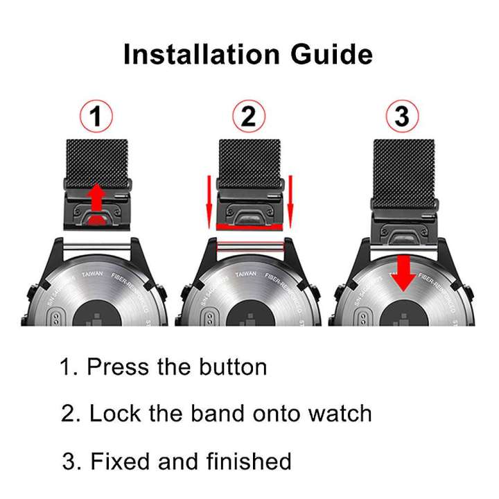 zenia-22มม-quick-fit-วงแม่เหล็กมิลานสายรัดข้อมือสายนาฬิกาสำหรับผู้เบิกทาง-garmin-instinct-corossover-solar-tactical-esports-dezl-camo-surf-marq-golfer-captain-aviator-athlete-adventurer-gen-2-fenix-7-