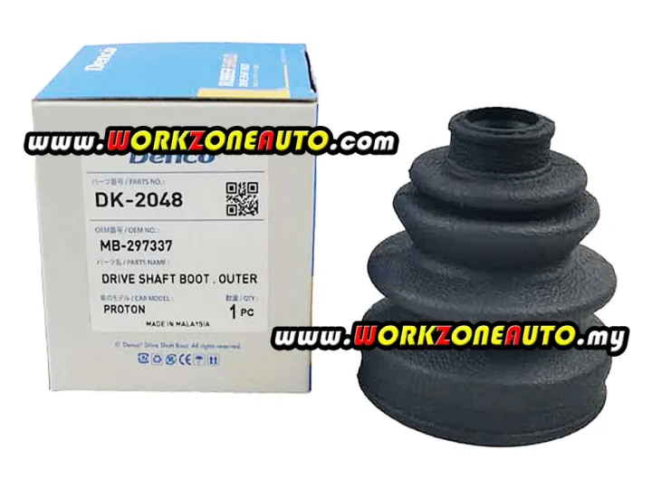 Proton Saga Iswara Drive Shaft Boot Outer Side Rubber Lazada