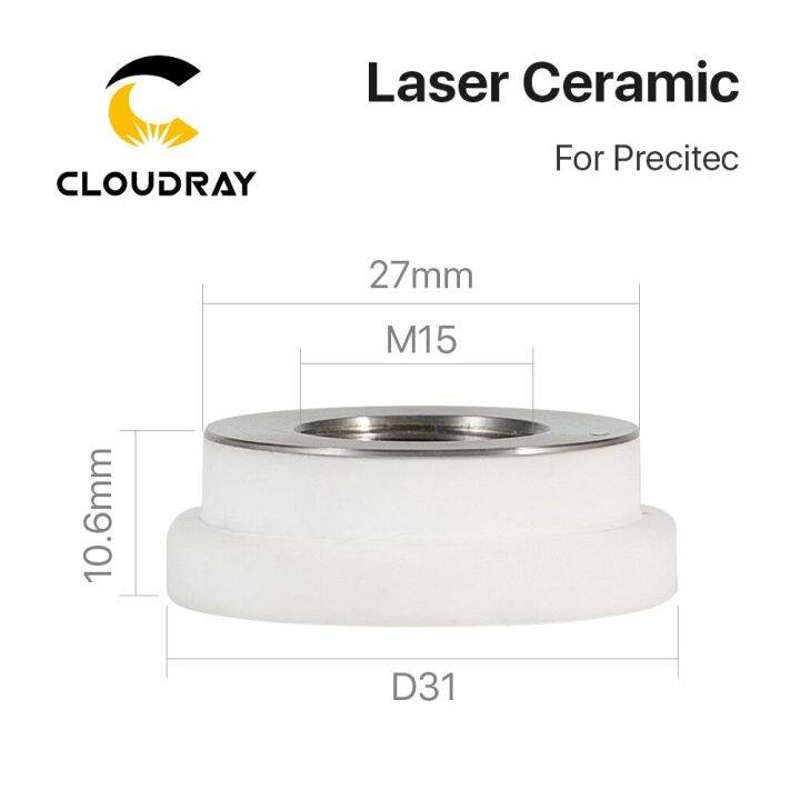 cloudray-oem-laser-ceramic-part-kt-x-higher-power-nozzle-holder-for-precitec-procutter-amp-procutter-zoom-2-0-laser-head