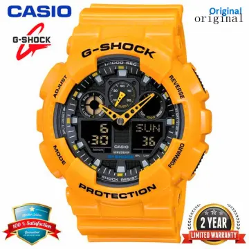 Ga100 yellow 2025