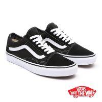 [ลิขสิทธิ์แท้] Vans Old Skool (Classic) Black/White รุ่นสุดฮิต รองเท้า แวนส์ โอวสคูล แท้ ได้ทั้งชายและหญิง