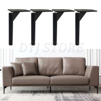 1/2/4Pc Multi-size Metal Furniture Legs Heavy Duty Furniture Sofa Legs For Cabinet Dressers Couch tv stands Furniture Feet Furniture Protectors Replac