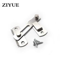 Free Shipping Christmas Supplies Hasp Latch Lock Sliding Door for Window Cabinet Women Dress Fitting Room Bathroom Accessorries