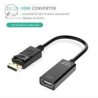 ZIAAN 4K X 2K สำหรับพีซีแล็ปท็อปพอร์ตการแสดงผล HDMI อะแดปเตอร์แปลงสายวิดีโอเป็นสำหรับท่านชายหญิงสายสำหรับเสียงตัวเมีย