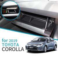 [Xiaofeitian Auto Supplies] Smabee กล่องเก็บของในรถสำหรับ Toyota Corolla 2019 2020 2021อุปกรณ์ตกแต่งภายในรถยนต์ Co-Pilot Storage Cosmetic Box