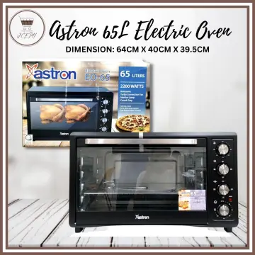 astron gas range with oven