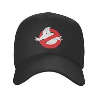 Classic Ghostbusters Print Baseball Cap Women Men Breathable Supernatural Comedy Film Dad Hat Sun Protection Snapback Caps