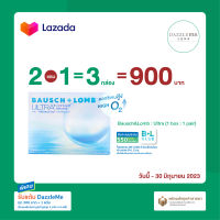 Bausch &amp; Lomb : Ultra คอนแทคเลนส์รายเดือน (1 Box : 1 Pair)