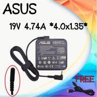 Adapter Asus 19V 4.74A 4.0x1.35 / อะแดปเตอร์ เอซุส 19V4.74A หัว 4.0x1.35 (สี่เหลี่ยม) รับประกัน 6 เดือน